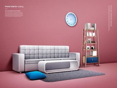 時(shí)尚新潮家具電商設(shè)計(jì) 打造吸睛的Banner與海報(bào)