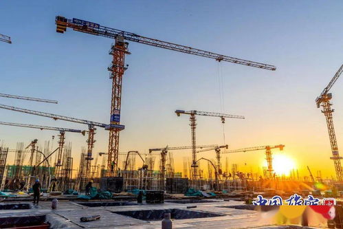 看建雄安丨寒冬里的熱火朝天 雄東安置房冬季施工熱度不減