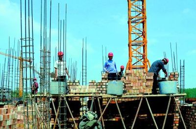 灘區(qū)遷建施工忙，安居工程筑新家