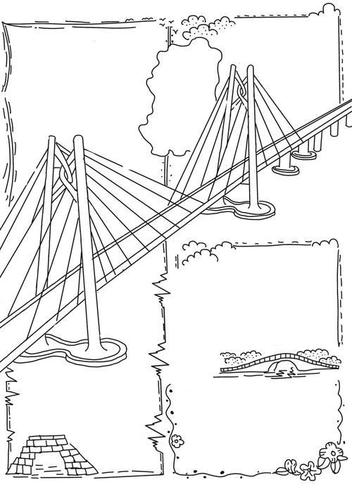 橋梁與房屋建設工程施工的奧秘 跨越與構筑的藝術