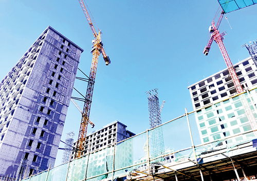 大陽泉村城中村改造安置住房項(xiàng)目 加速建設(shè)，共筑安居夢(mèng)想