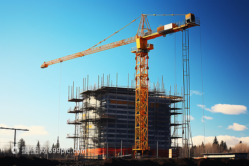 城市脈搏 建筑工地中的建設(shè)交響曲