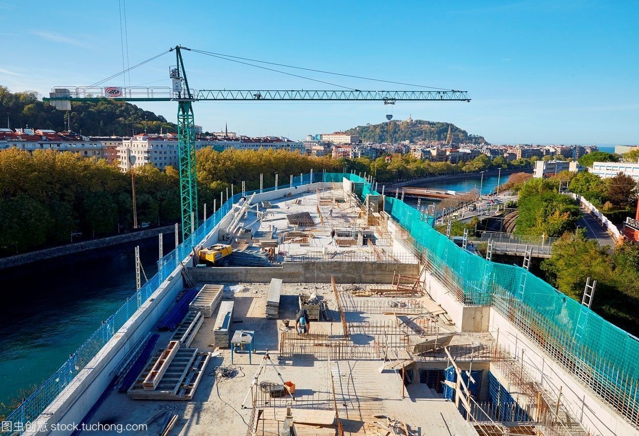 RESA安全系統 保障圣塞巴斯蒂安住宅建筑施工安全